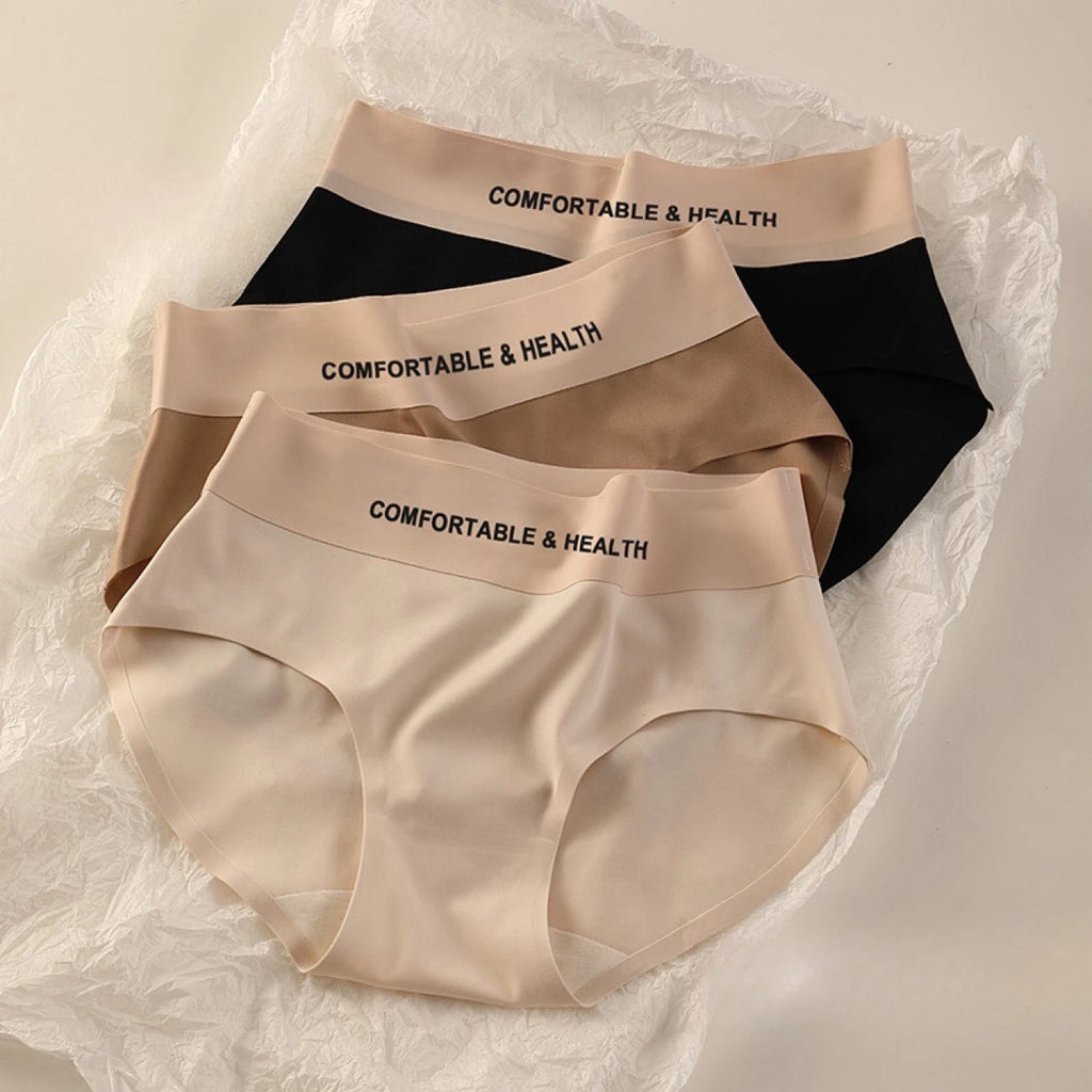 High Waisted Underwear for Women, with A Sexy Waist and Raised Buttocks, and A Silk Crotch That Feels Naked and Seamless