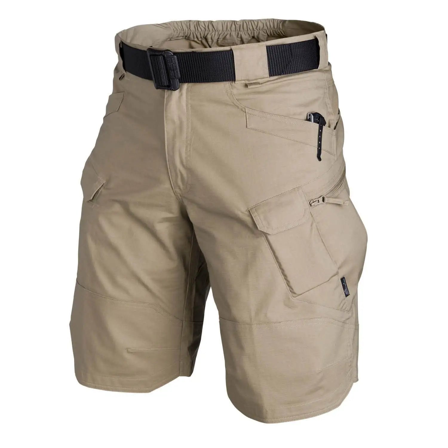 Urban Military Cargo Tactical Shorts for Men - Waterproof Camo