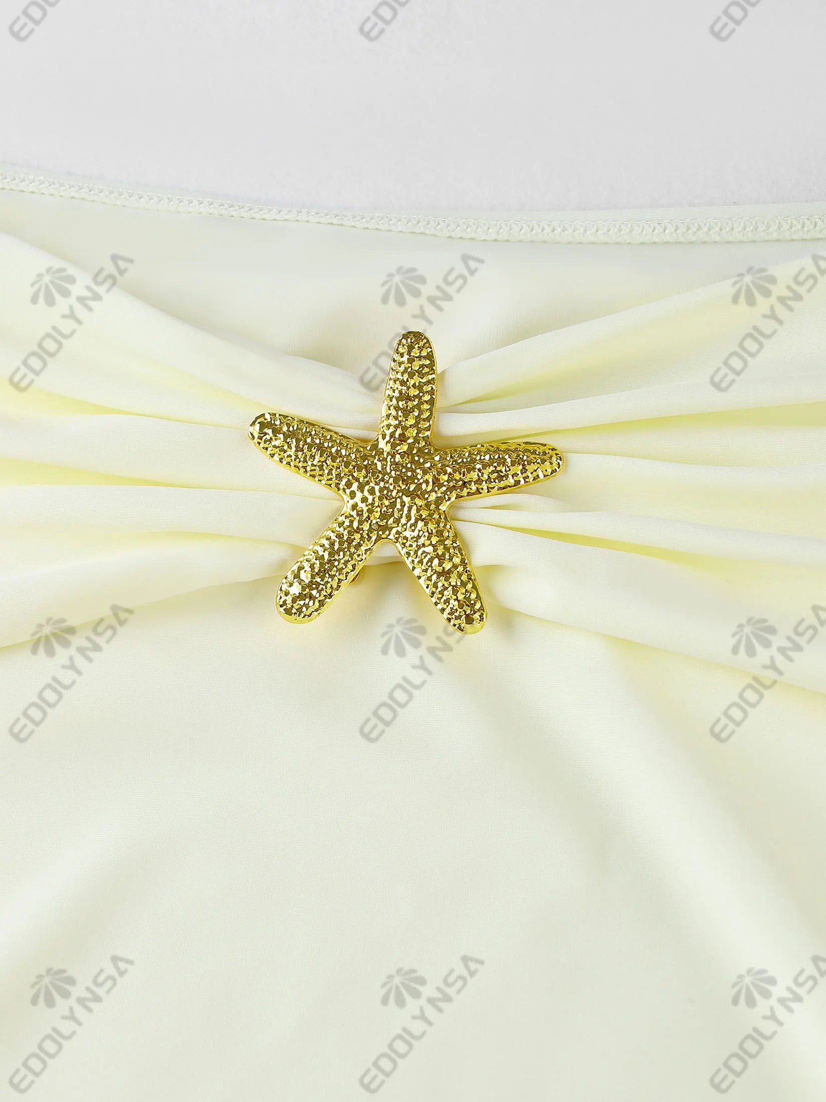 LORYLEI Women's Bandeau Bikini Set High Waist Beachwear