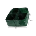 Dark Green Plastic Grow Bags for Garden Planters Outdoor