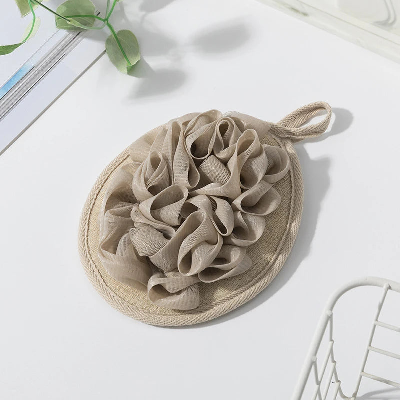 AQTOCNA Bath Scrubber Loofah Ball for Deep Cleansing