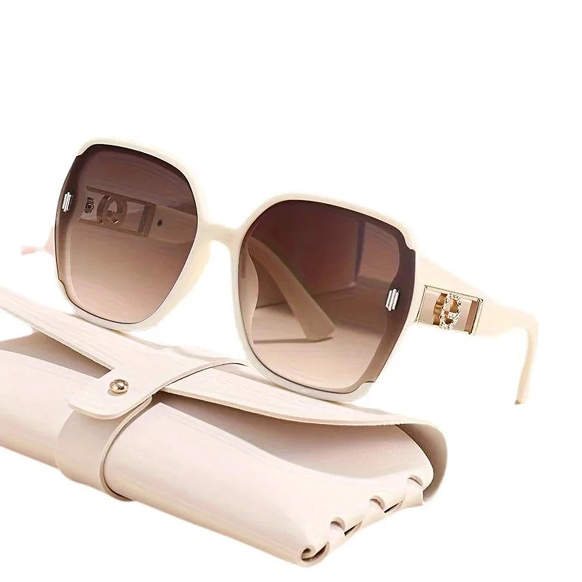 Cartoon Design UV-Resistant Sunglasses for Women