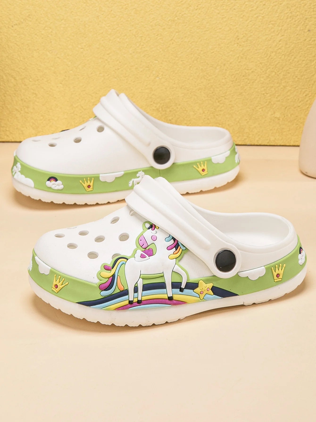 Breathable EVA Clogs for Summer Outdoor Fun for Kids
