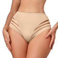 Mid-Rise Breathable Sheer Panties for Women by MALEY LifeStyle