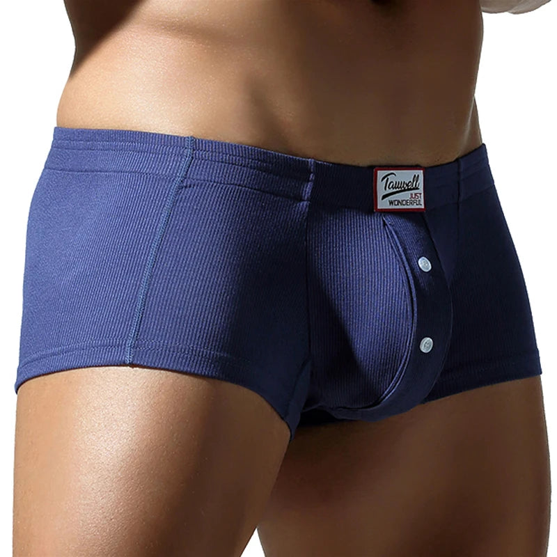 Men's Comfortable Slim Fit Boxer Shorts in Rayon Elastane