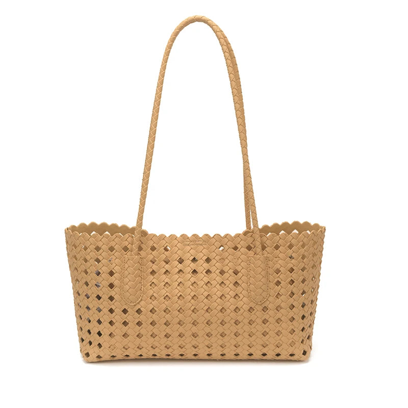 DikizFly Women's PU Leather Shoulder Bag for All Seasons