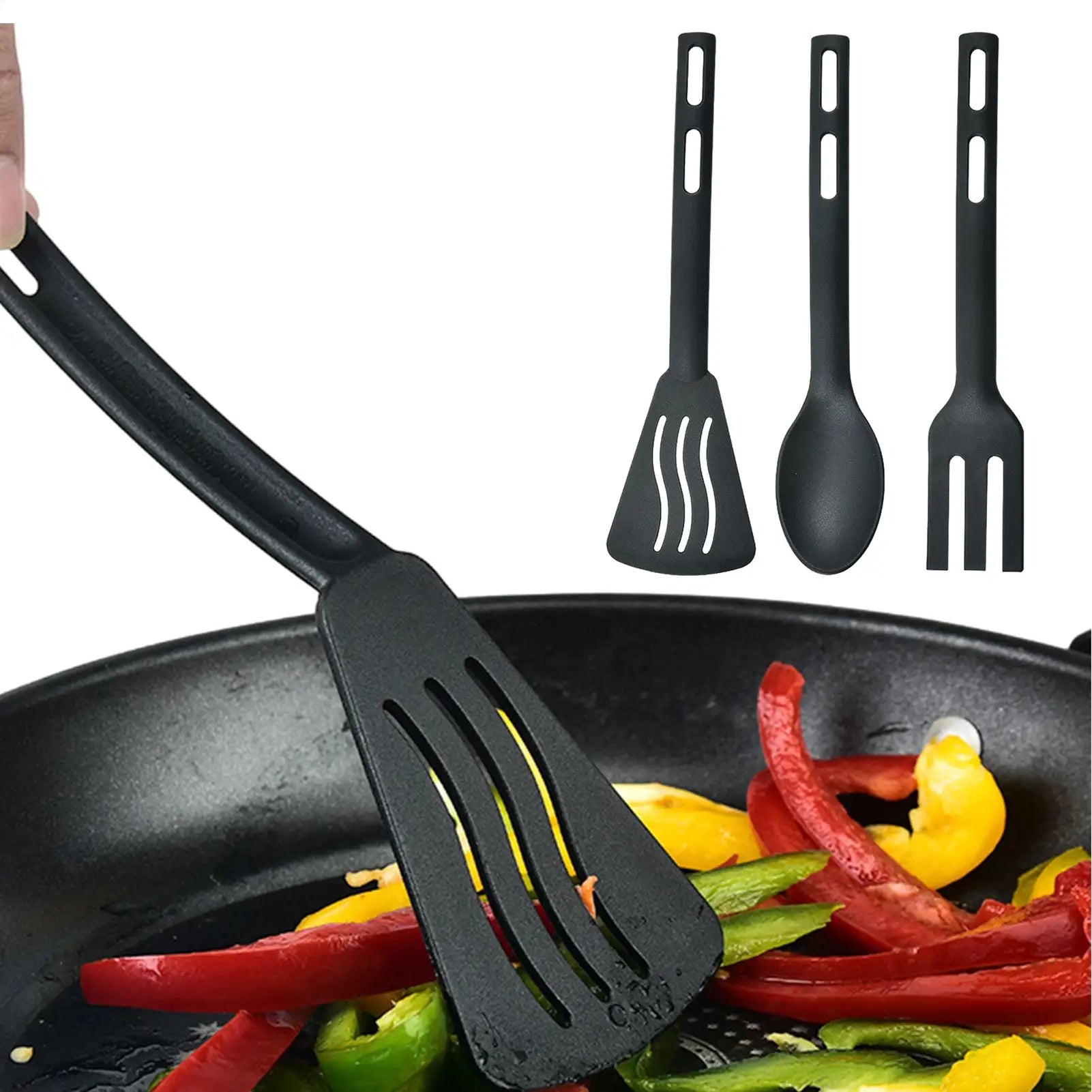 Nylon Cooking Tool Set for Outdoor Cooking and Camping
