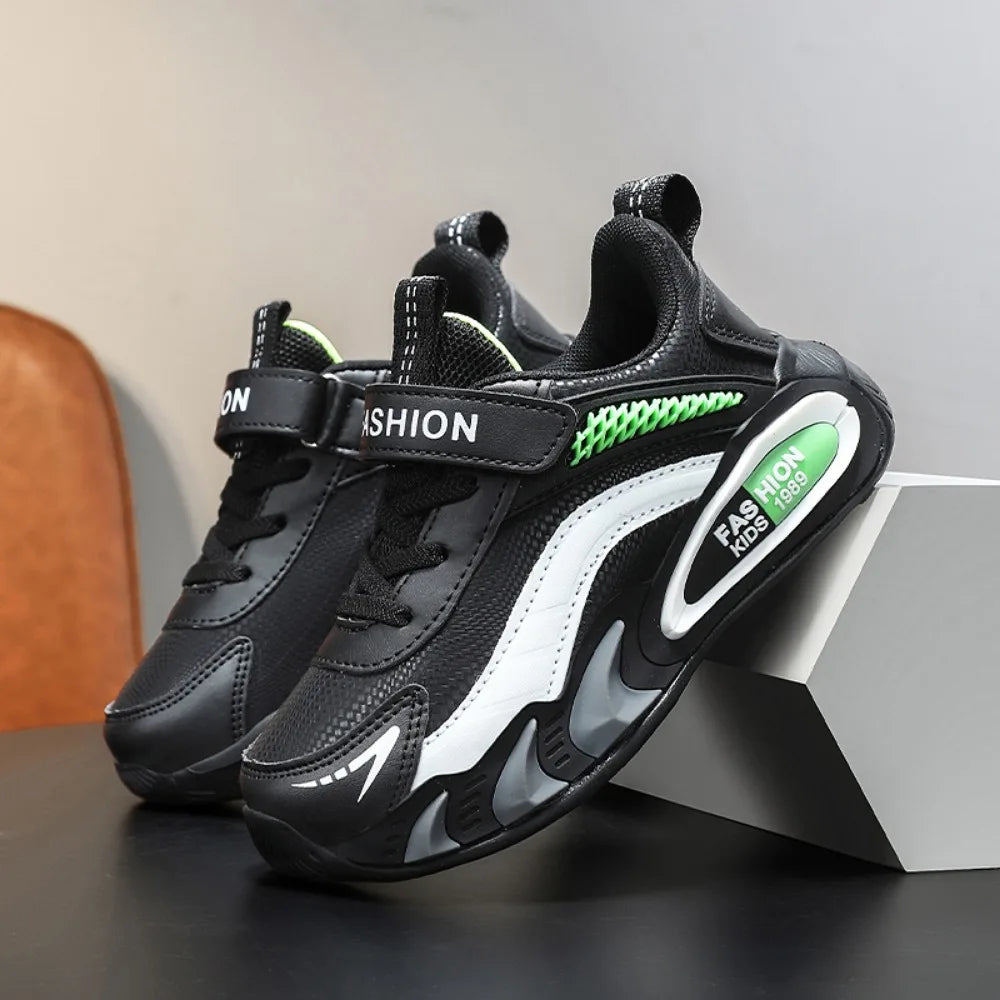 Boys Casual Platform Sneakers for Kids 7-13 Years