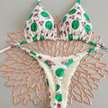2026 Polyester Sexy Brazilian Bikini Set for Women