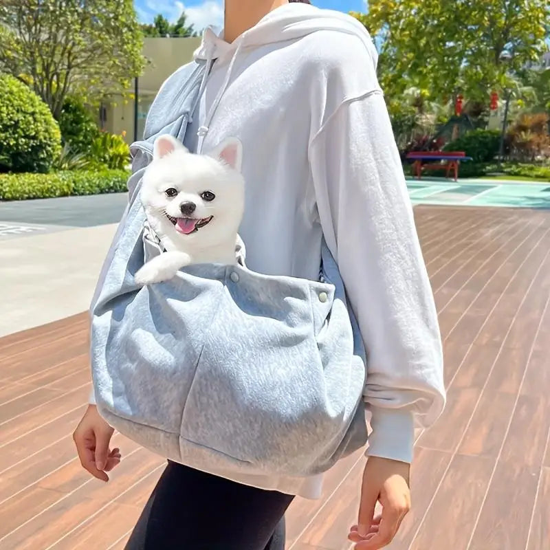 Portable Terylene Pet Carrier Bag for Small Dogs and Cats