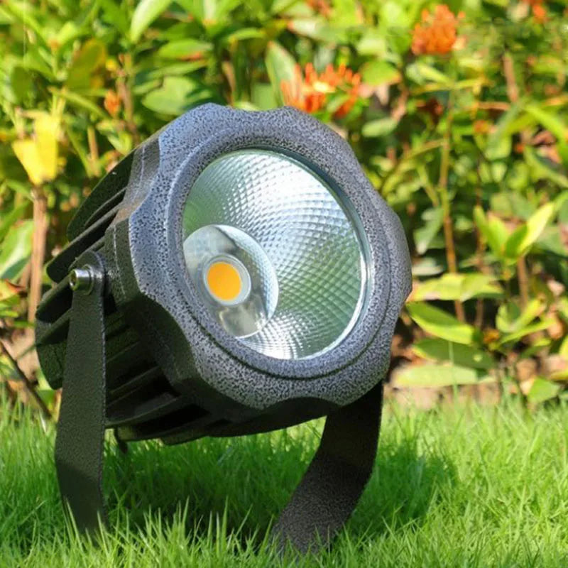 Getefu Outdoor LED Lawn Light Waterproof Aluminum Spot Lamp