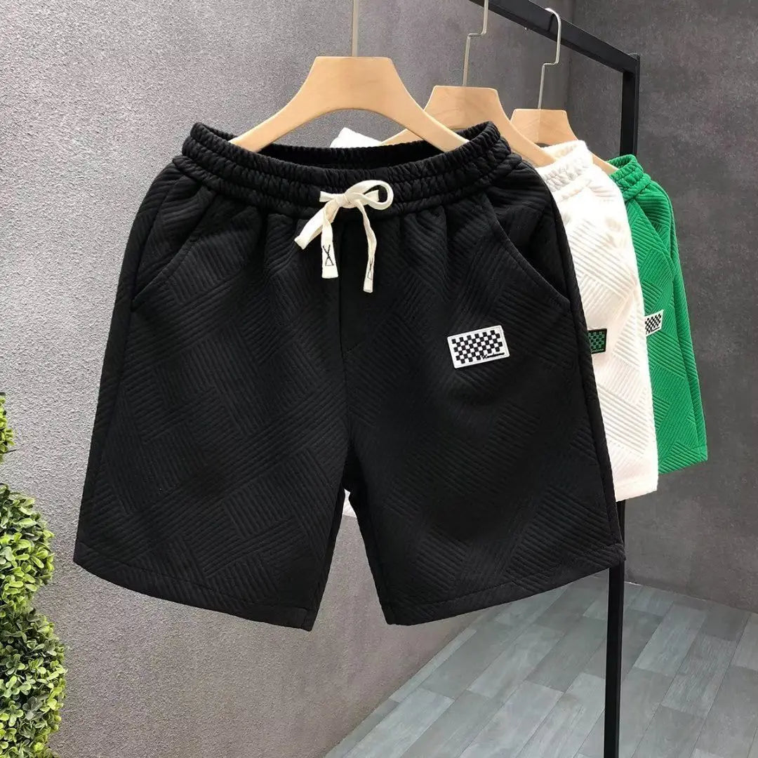 Men's Polyester Casual Knee Length Running Shorts