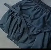 Korean Style Girls Mini Skirt with Ruffles for Summer