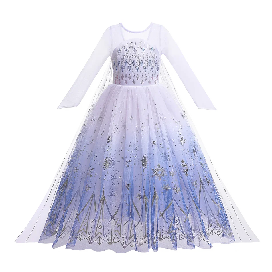 Girls Rapunzel Princess Costume for Kids Birthday Parties
