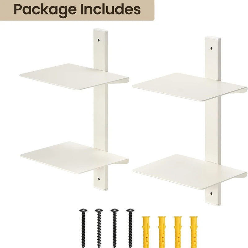 Modern Metal Bookcase for Living Room Storage by oeny