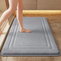 Super Soft Foam Bath Mat for Bathroom Modern Style
