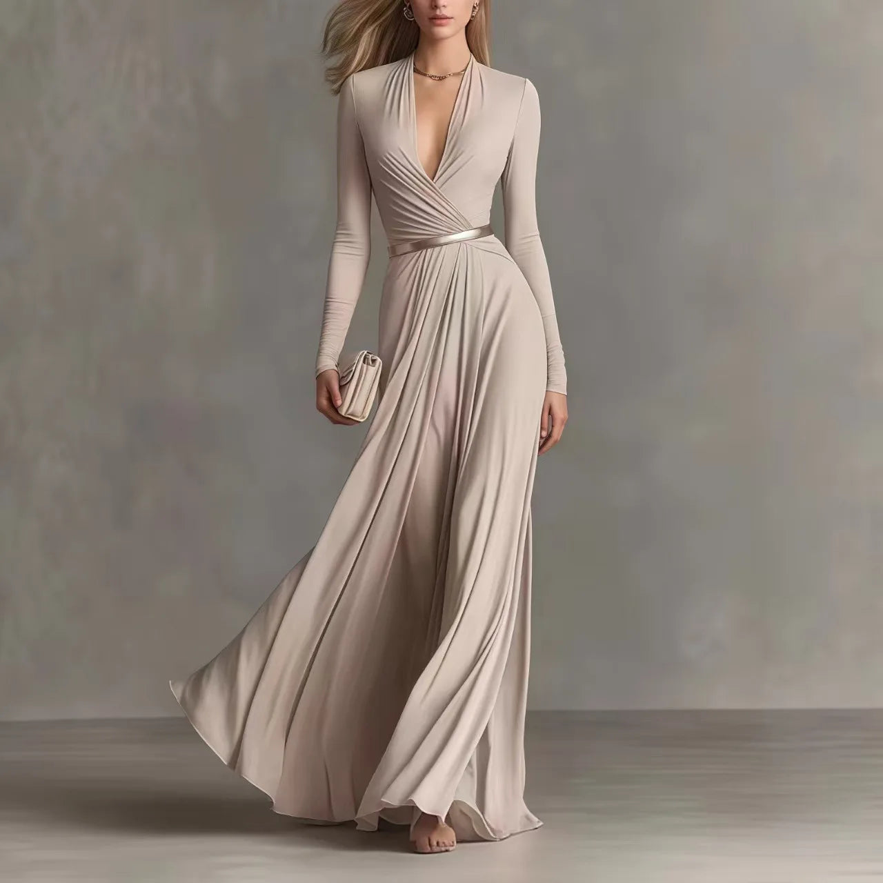 Elegant Women's Fashion Dress for Summer 2026 in Black