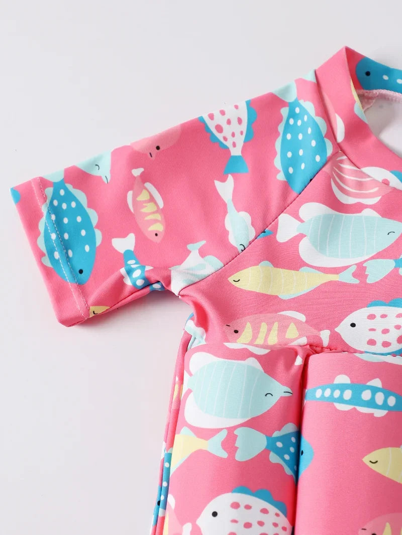 Detachable Floating Swimwear for Kids by Sonkpuel