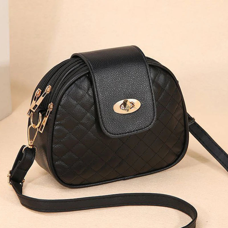 Casual Women's Backpack in Durable PU with Large Capacity