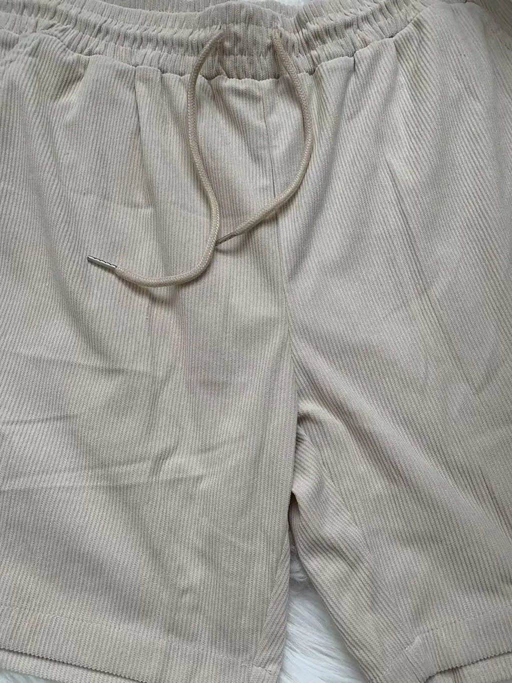 Men's Summer Sport Outfit Set with T-Shirt and Drawstring Pants