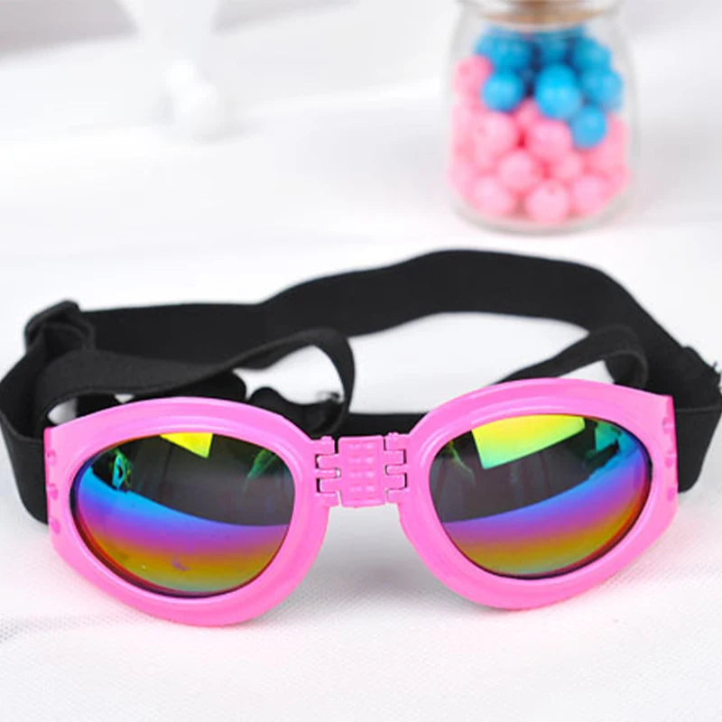 Secure-Fit Sunglasses for Medium and Large Dogs