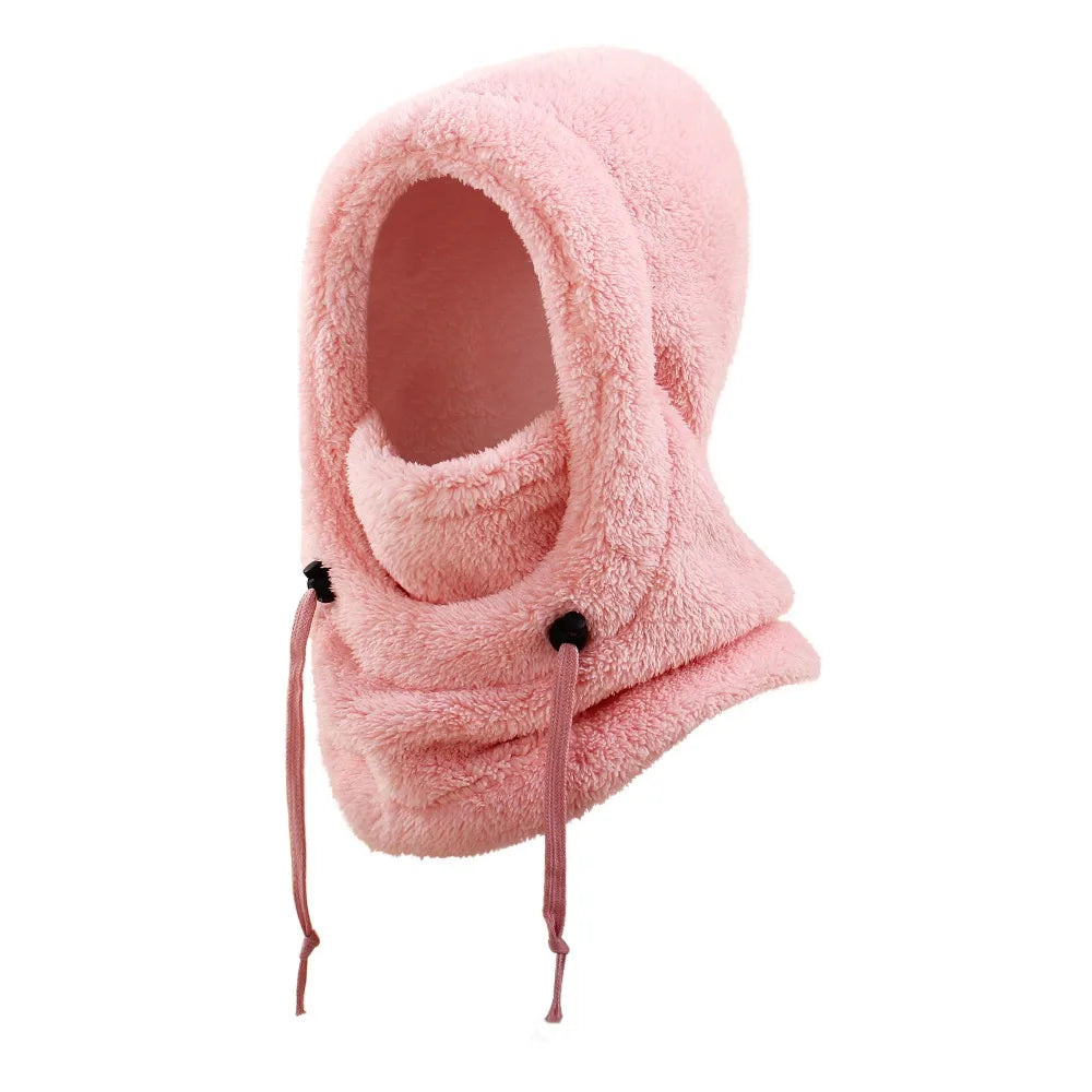 Unisex Plush Balaclava Hats for Children with Ear Protection