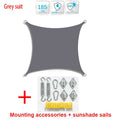 Waterproof Oxford Shade Sail for Outdoor Use, 5x4m