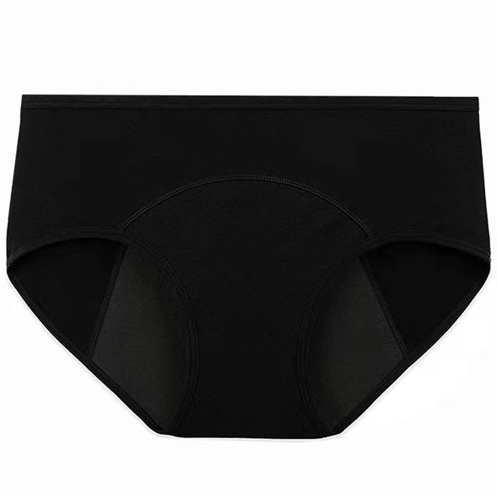 Breathable Cotton Briefs for Women - Very Abundant Menstrual Panties