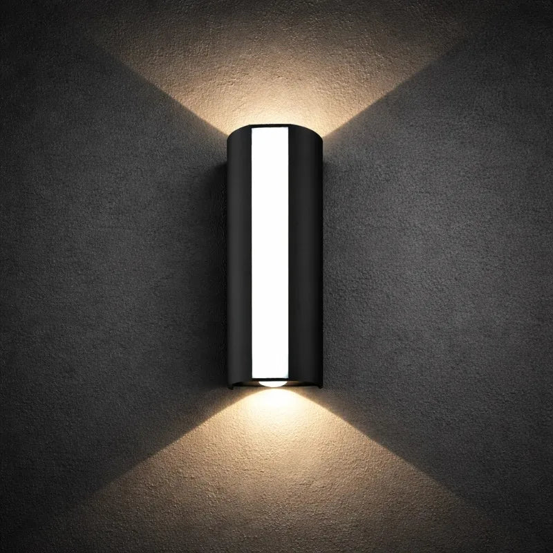 10W Outdoor LED Wall Light IP66 Waterproof Modern Design