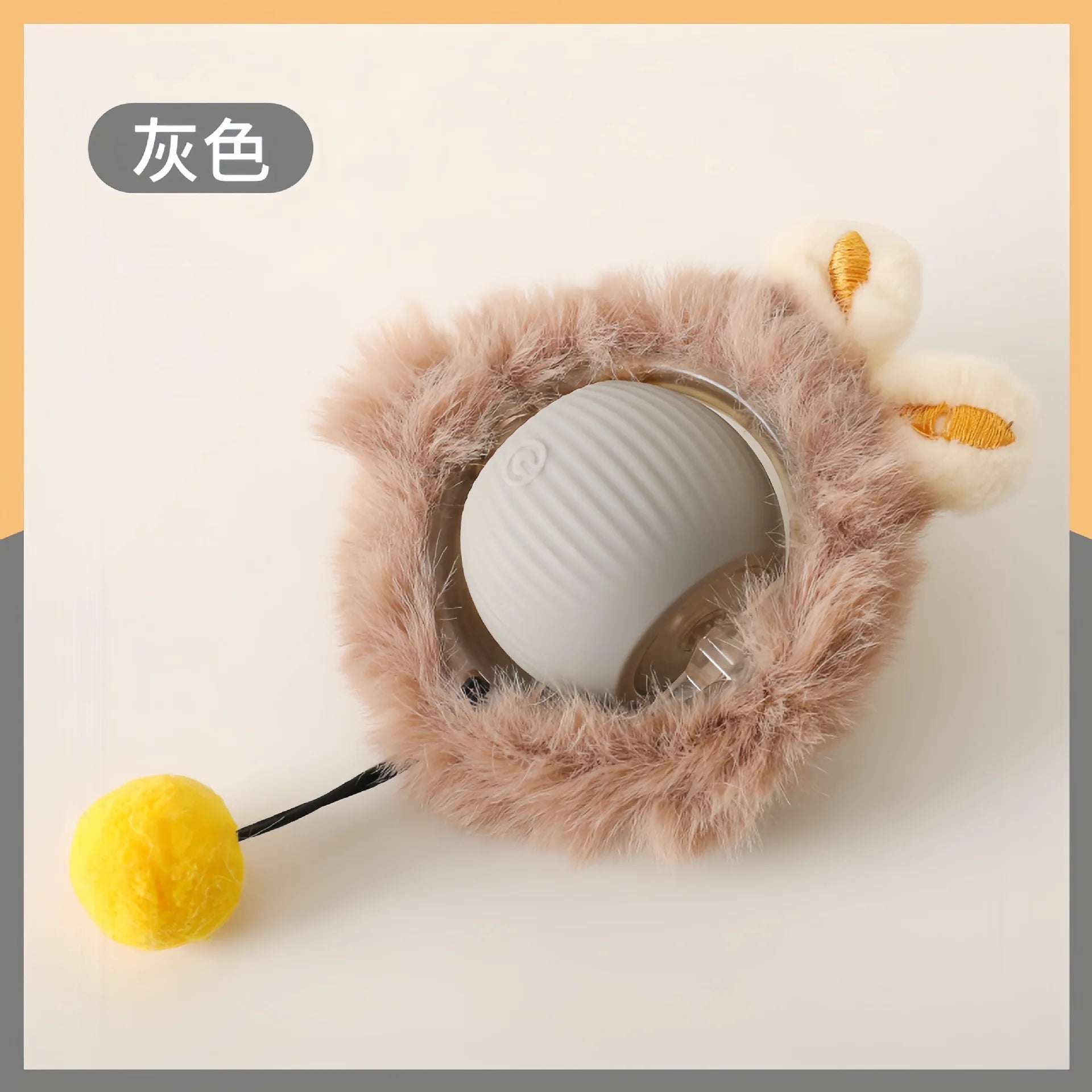 Smart Rolling Ball Cat Toy for Interactive Play and Boredom Relief