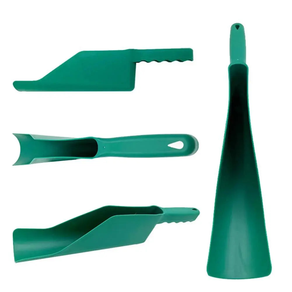 Plastic Garden Shovel for Leaf Collection and Gutter Cleaning