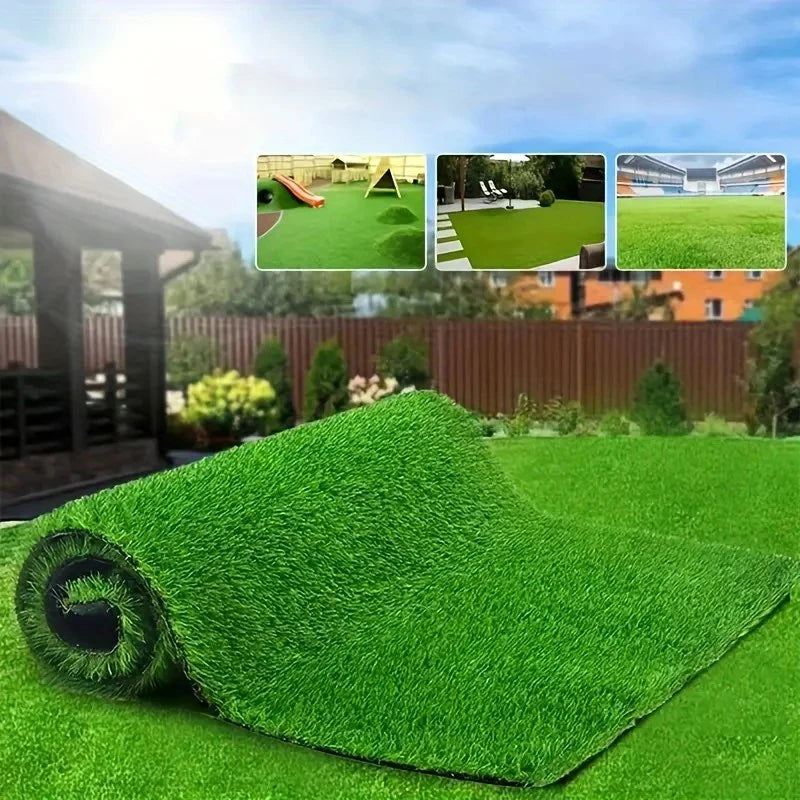 2025 Artificial Grass Rug for Indoor and Outdoor Use