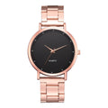 Rose Gold Luxury Women's Watch by DQG - Fashion Casual Style