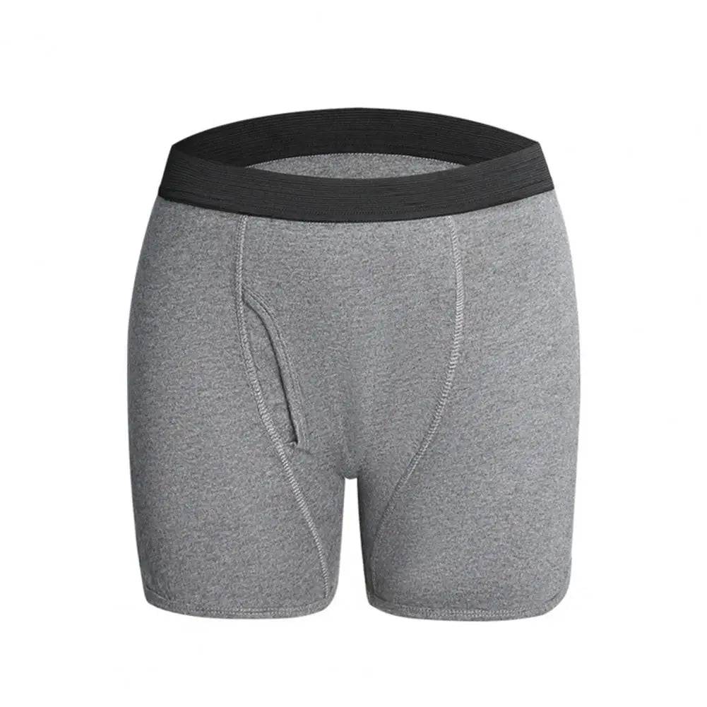 Leak-Proof Men's Boxer Briefs for Elderly Patients