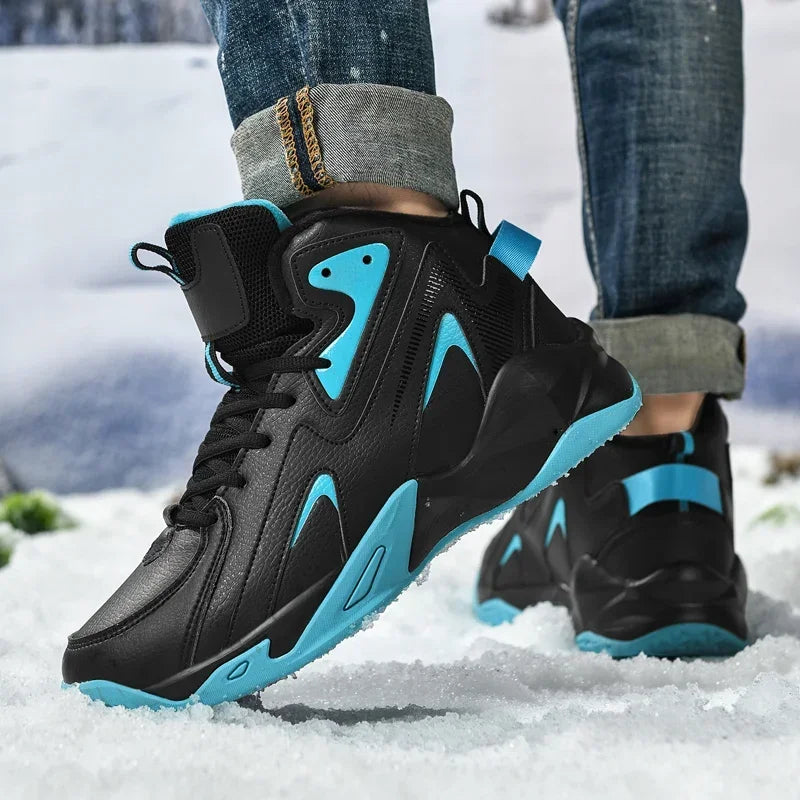 Luxury Breathable Sneakers for Men Casual Lace-Up Shoes