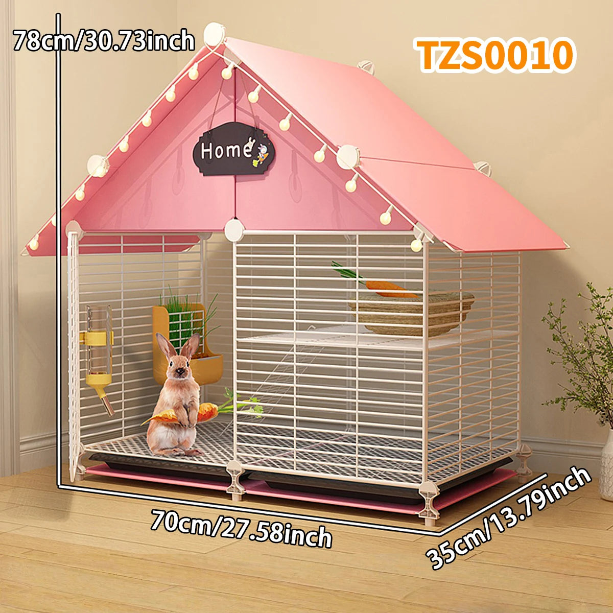 Customizable Modular Pet Home for Small Pets by AYN LifeStyle