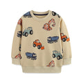 Little maven Boys Cotton Pullover Hoodie for Kids