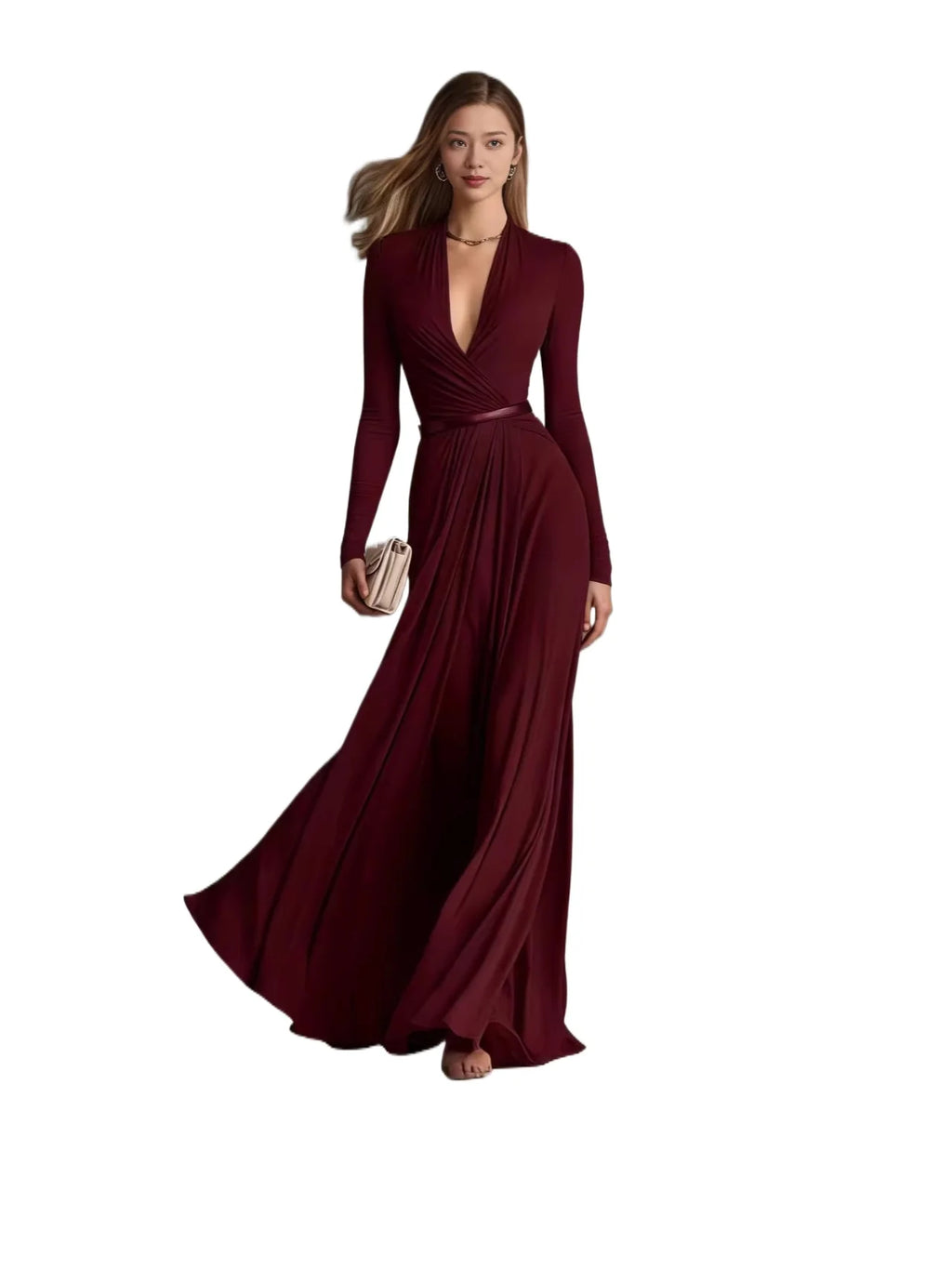 Elegant Women's Fashion Dress for Summer 2026 in Black