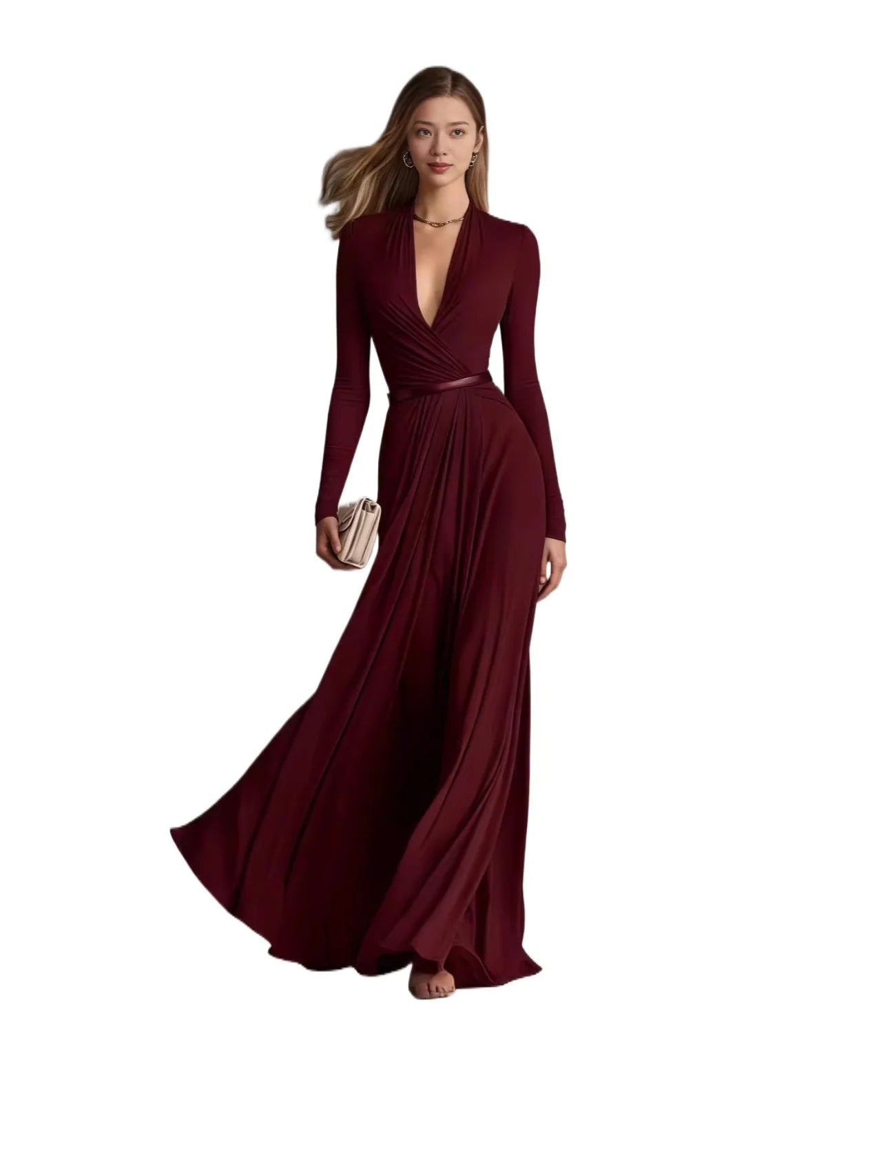 Elegant Women's Fashion Dress for Summer 2026 in Black
