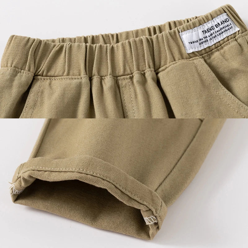 Cotton Boys Pants for Children 4-6 Years Autumn Style
