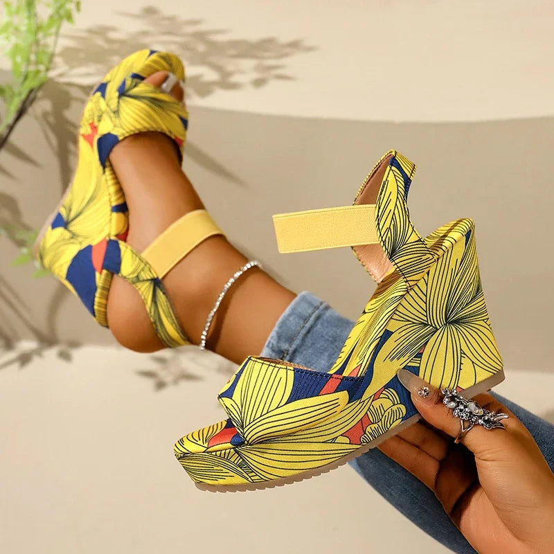 2025 Women Wedge Sandals Comfortable Casual Outdoor Footwear