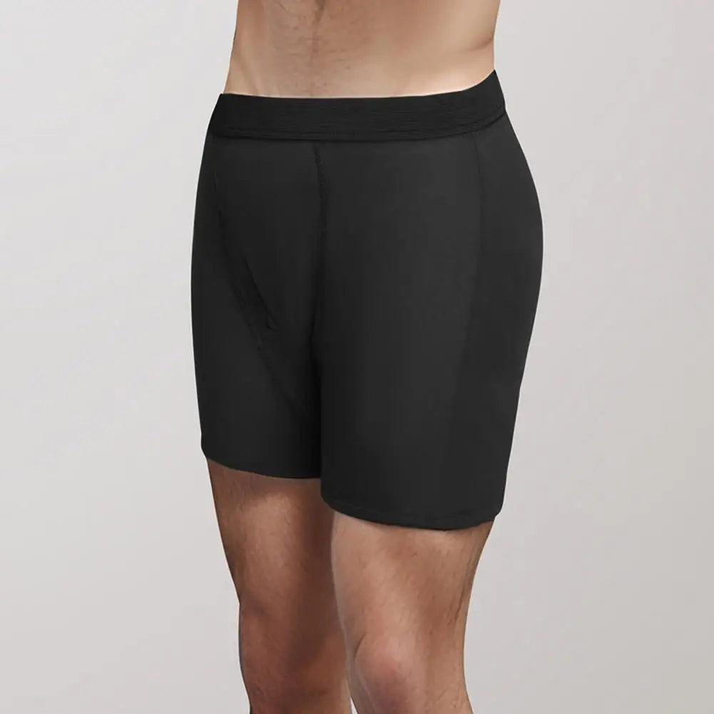 Leak-Proof Men's Boxer Briefs for Elderly Patients