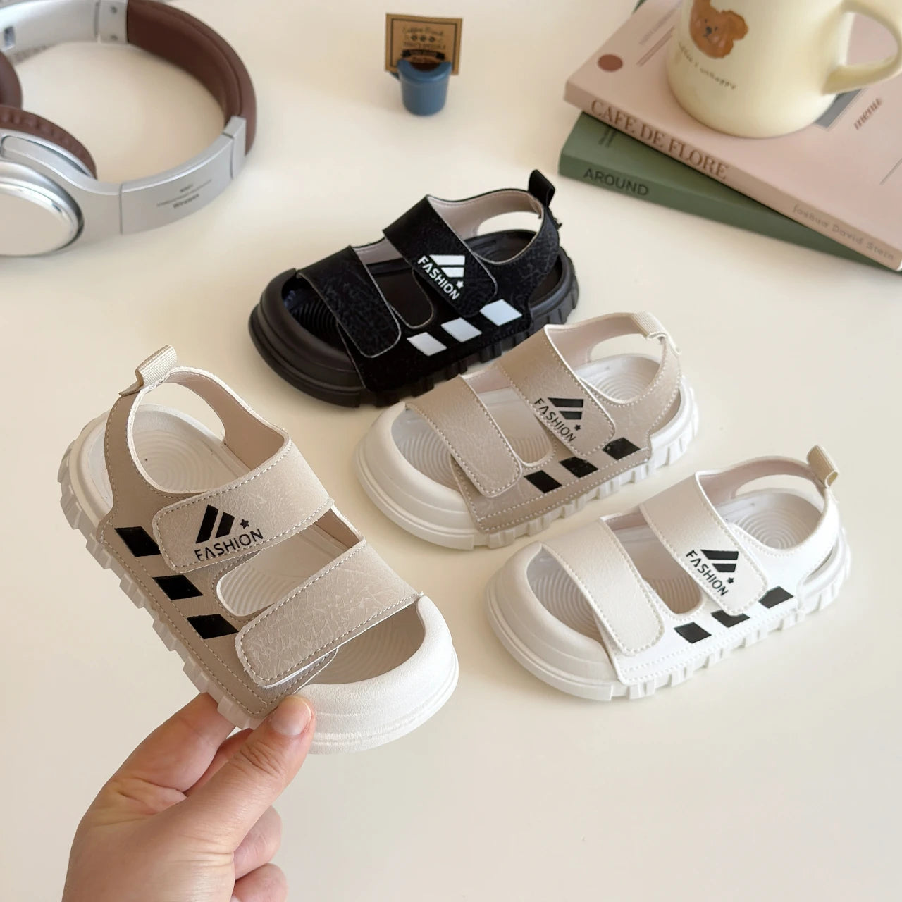 Unisex Kids Sandals Summer Beach Shoes for Active Children