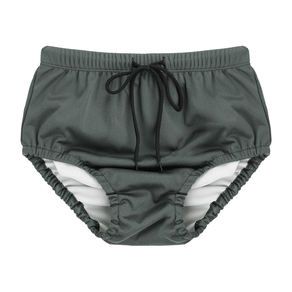 Kids Reusable Swim Cover Briefs with Elastic Waistband