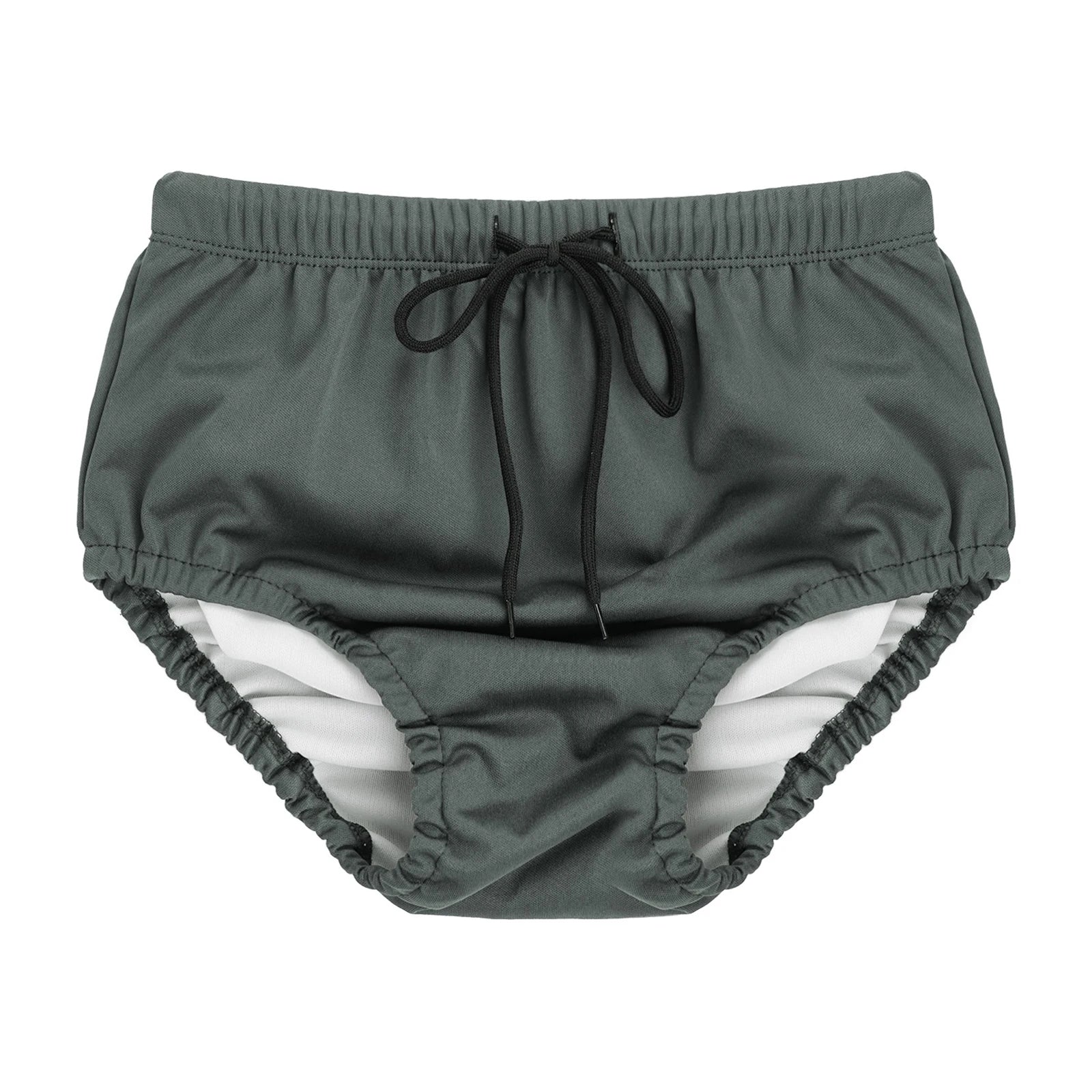 Kids Reusable Swim Cover Briefs with Elastic Waistband