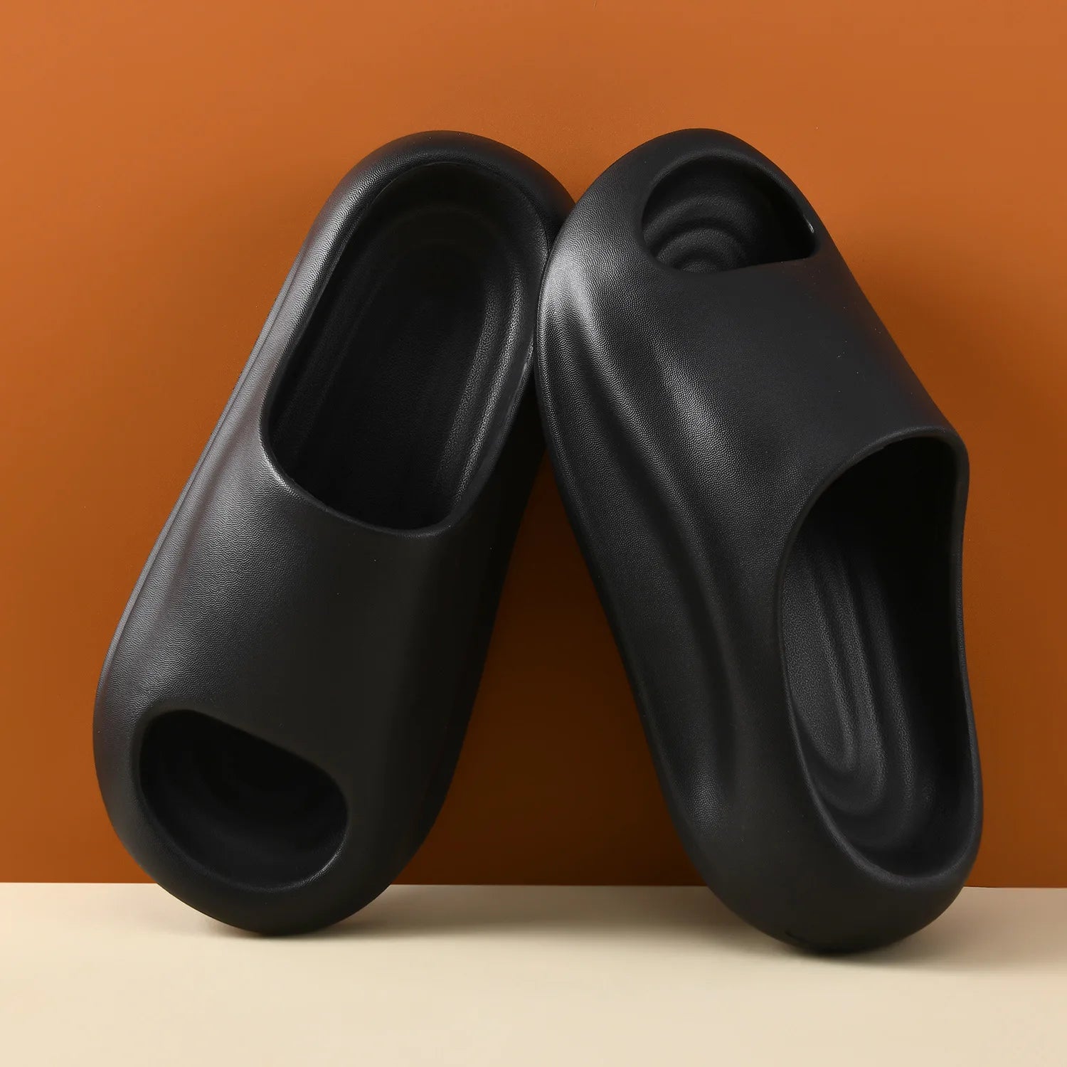 Lightweight Women Slippers with Thick Bottom for Spring Autumn