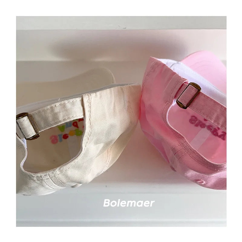 2025 Summer Cotton Duck Tongue Cap for Baby Travel