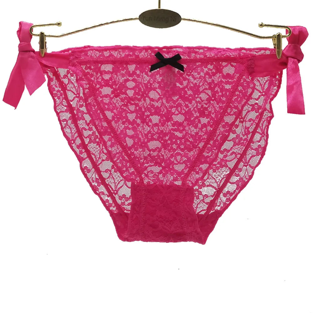 Breathable Lace Briefs for Women 6 Pcs Set by MALEY LifeStyle