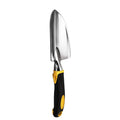 Ergonomic Garden Tool Set with Iron Trowel and Rake