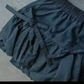 Korean Style Girls Mini Skirt with Ruffles for Summer